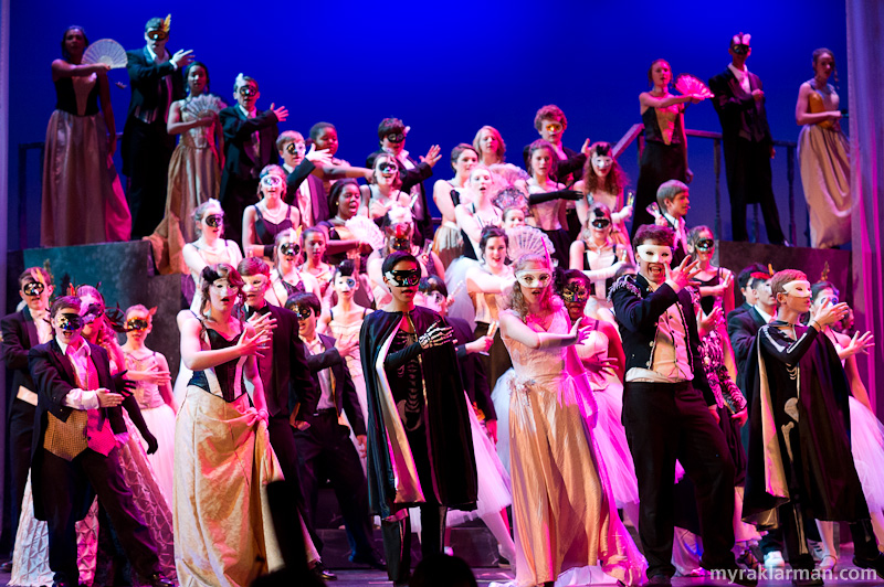 Pioneer Theatre Guild: Phantom of the Opera | “Masquerade”: Let the spectacle astound you!