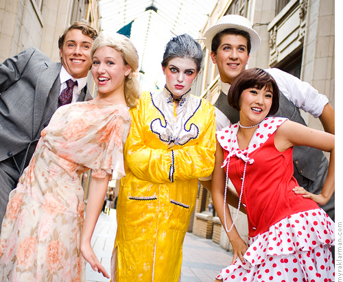 Pioneer Theatre Guild: Thoroughly Modern Millie (Publicity Shoot) | This show has it all!