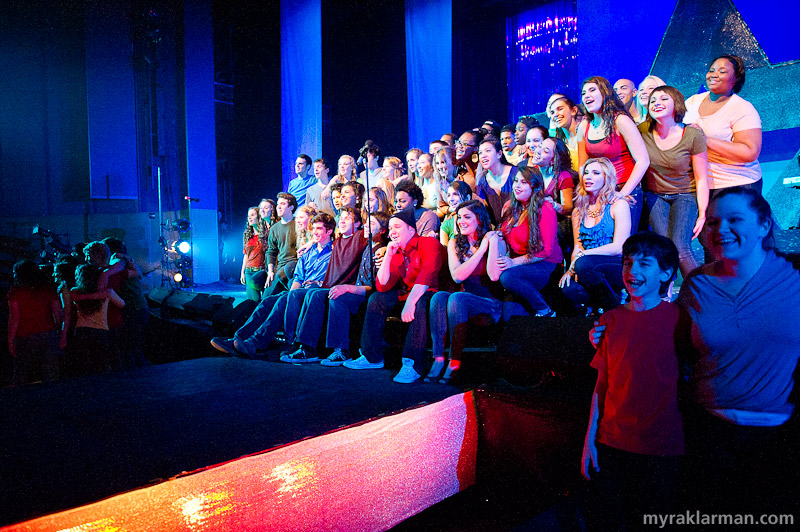 FutureStars 2012 | The Pioneer Theatre Guild family comes together to celebrate the successful culmination of this 10th Annual FutureStars extravaganza with the closing medley (We Are Family, Celebration, and We Are A Family). 