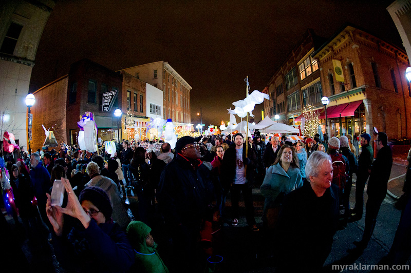 FoolMoon 2012 | It warmed my heart to see so many brave the cold temperatures. Everyone at FoolMoon 2012: you’re the best!