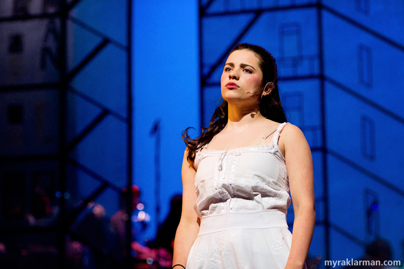 Pioneer Theatre Guild: West Side Story | Maria (Clare Higgins) is impatient to start her life as a young woman in America. 