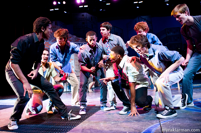 Pioneer Theatre Guild: West Side Story | The Jets are hot in “Cool.”