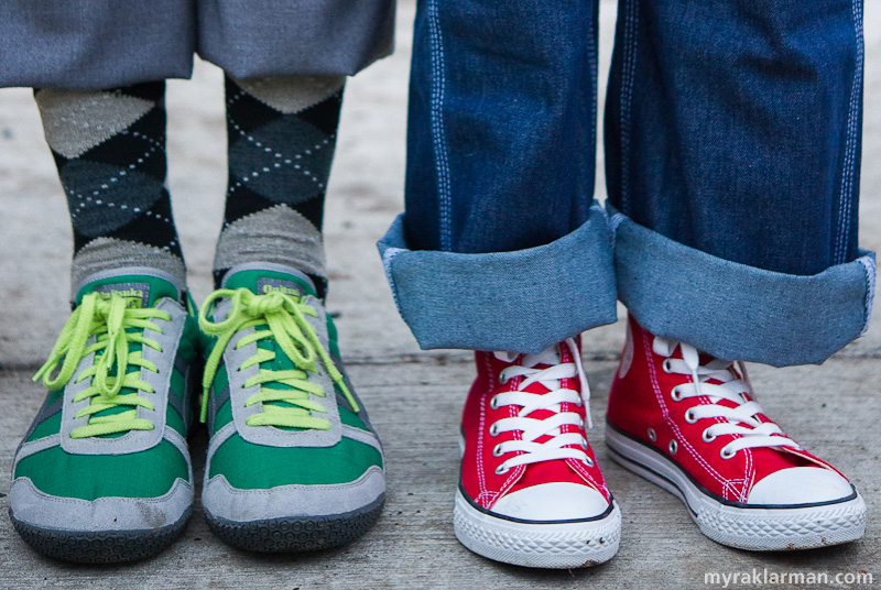 Halloween 2012 | The footwear of champions.