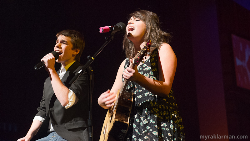 FutureStars 2013 | Remington Reakhof and Olivia Roumel gave me chills in Barton Hollow. 