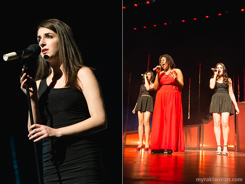 FutureStars 2014 | Gabbi Keen holds the audience in the palm of her hand with Sting’s “Fields Of Gold.” | Huron’s Lexxus Glaze (with Tia Khainninissa and Sofie Jahren) brought the motown sound to Ann Arbor with The Supreme’s “You Keep Me Hangin’ On.