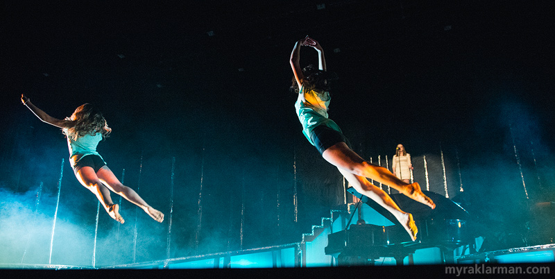 FutureStars 2014 | Dancers Julien Heidt and Sherry Li gave the illusion that they were floating on air during Payton Lao and Mira Heaney’s emotional rendition of Sarah McLachlan’s “Angel.”