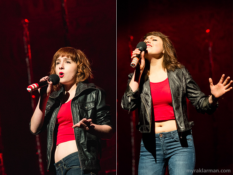 FutureStars 2014 | Soulful singers Alexa Zielinski and Olivia Roumel rocked Alannah Myles’ “Black Velvet.”