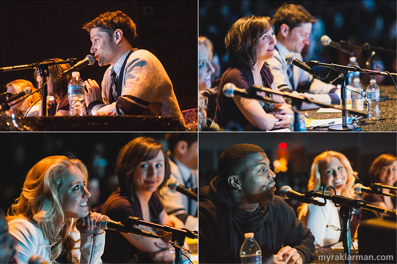 FutureStars 2014 | What would a competition be without a fine group of judges? No Simon Cowells here, just some of Ann Arbor’s finest talent spotters. (clockwise from top left) Matthew Altruda, host of Ann Arbor’s 107.1’s Tree Town Sound | Erin Zindle, singer &amp; instrumentalist in Ann Arbor’s folk-rock band The Ragbirds | Dymonte Thomas, freshman Defensive Back for the U of M football team | Dee Tomasetta, So You Think You Can Dance S9 contestant &amp; U of M Dance student