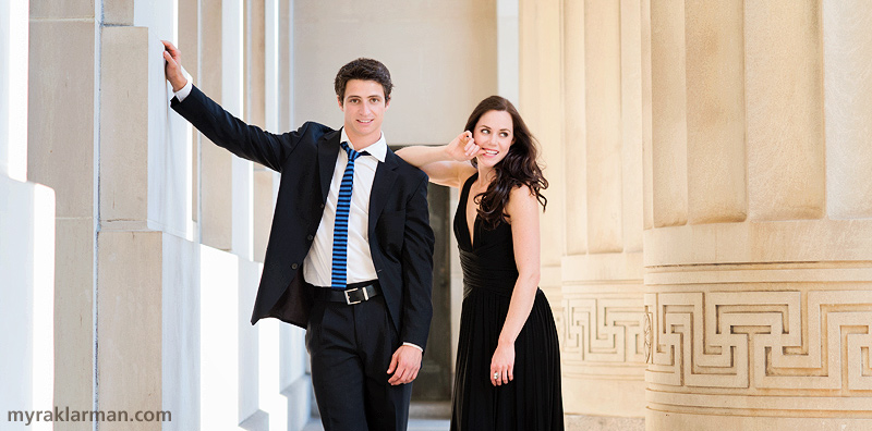 Tessa Virtue + Scott Moir: Fall 2013 Shoot