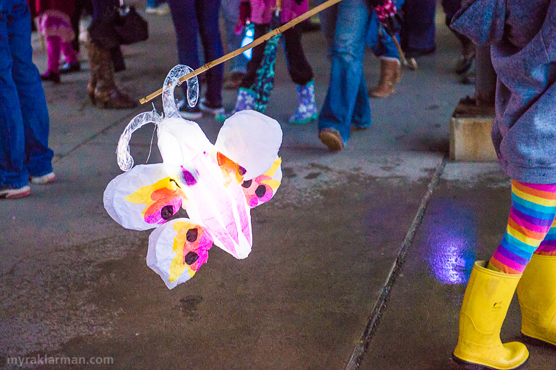 FoolMoon 2015 | I call this one: Ode to the Butterfly in the Rain. 