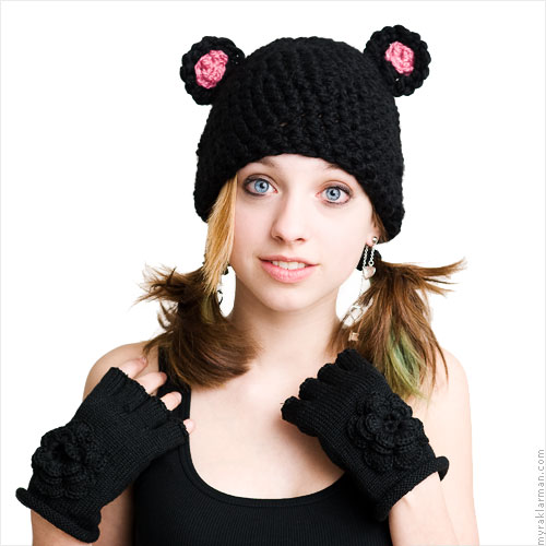 Mice + Bears + Frogs! Oy Veh! | Crocheted Mouse Hat