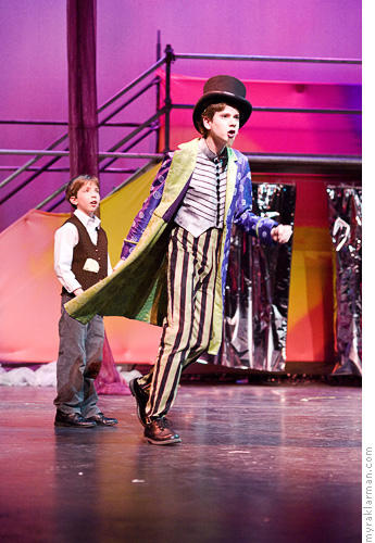 Pioneer Theatre Guild: Willy Wonka | Charlie’s moment of truth.