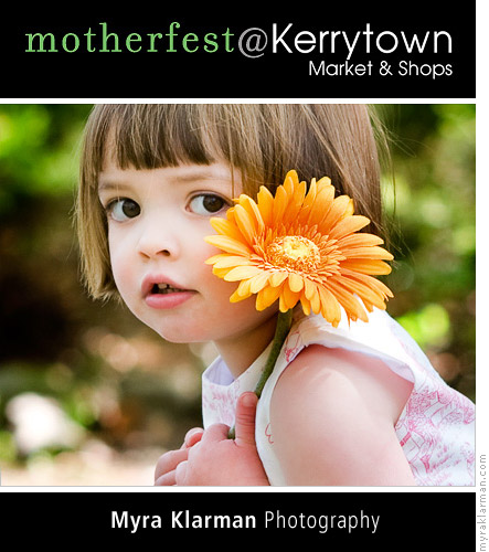 Announcing: Kerrytown Motherfest 2008 | Myra Klarman Photography