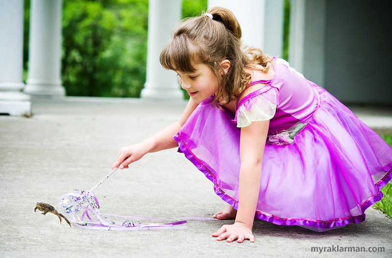 Make-A-Wish: The Princess and the Frog | Princess Suzie attempts to turn this “dashing” young frog into a prince.