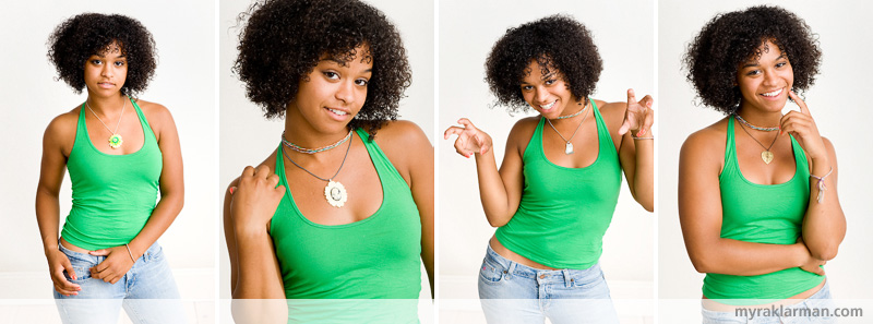 Shana Logic Loves Sadie | Sadie shows the general size and fit of a selection of necklaces.