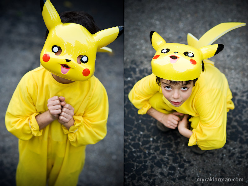 Halloween 2008 | Pikachu, I see you!