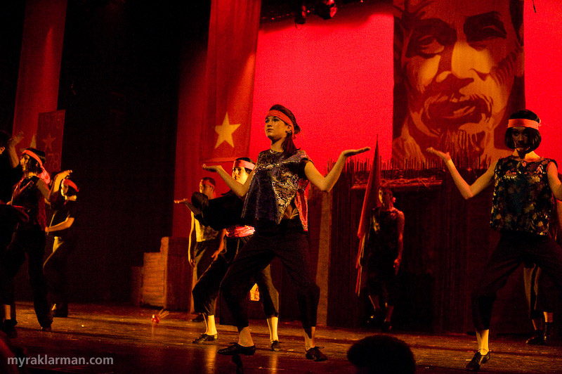Pioneer Theatre Guild: Miss Saigon | The Morning of the Dragon — a street festival celebrating the unification of Vietnam. 
