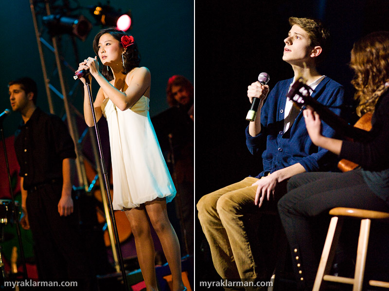 FutureStars 2009 | Top-5 finishers Ashley Park and Max Rasmussen. Ashley delivered yet another top-notch performance with her rendition of Breathe from the Broadway musical In the Heights. Max exhibited the grace of a consummate professional with his moving rendition of Justin Nozuka’s Save Him — despite a faulty mic that kept cutting out!