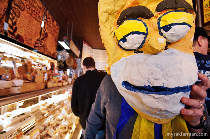 More Celebrity Sightings | Homer Simpson thought that he’d died and gone to heaven when he entered Zingerman’s. “Mmmmmm… Cheese…”