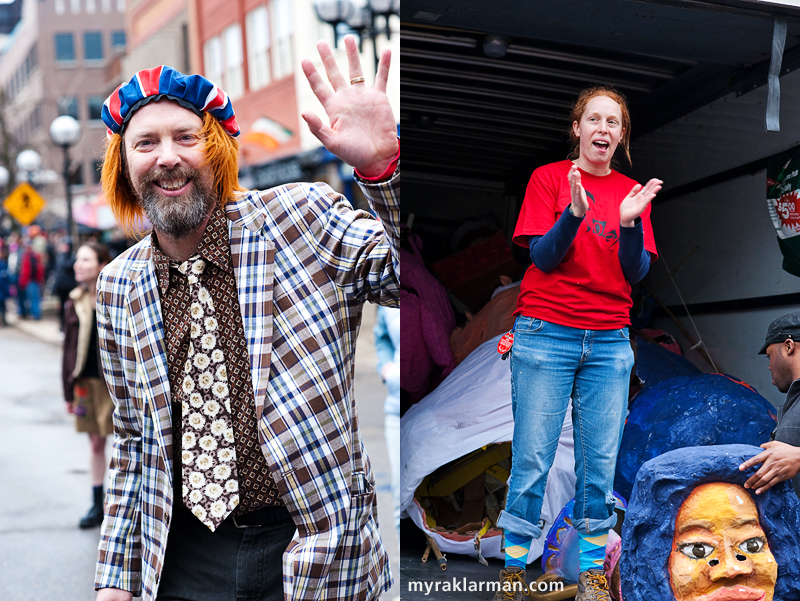 FestiFools 2009 | FestiFools Creative Director Mark Tucker and Co-Director Shoshana Hurand