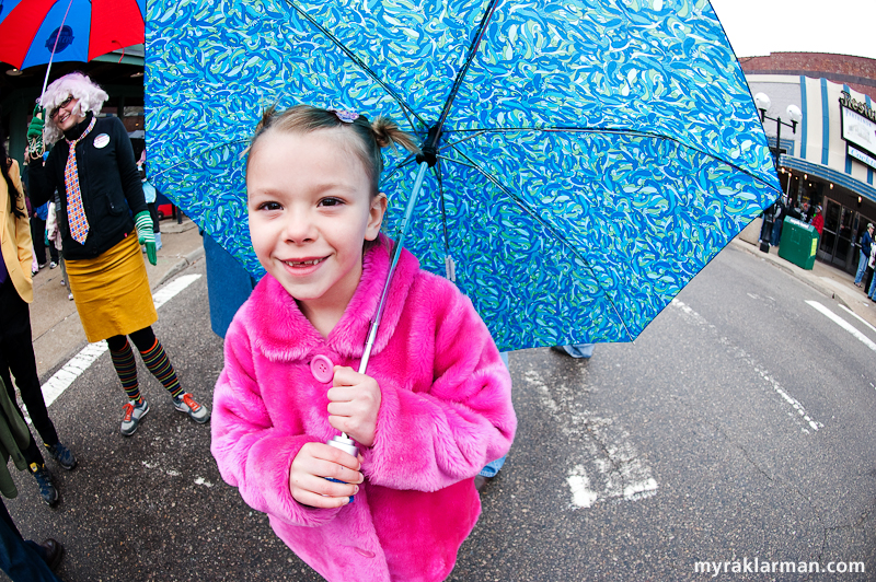 FestiFools 2009 | The rain was no match for the adorable and Foolhardy FestiFools fans.