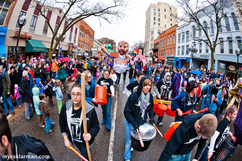 FestiFools 2009 | GROOVE is in the heart (of downtown Ann Arbor).