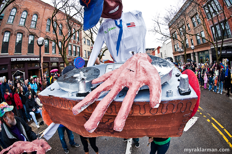 FestiFools 2009 | President Obama on Iran’s nuclear ambitions: “All options remain on the turntables.” (Relish readers are warned not to try this at home with your dad’s stereo — only under hip-hop supervision, alright?)