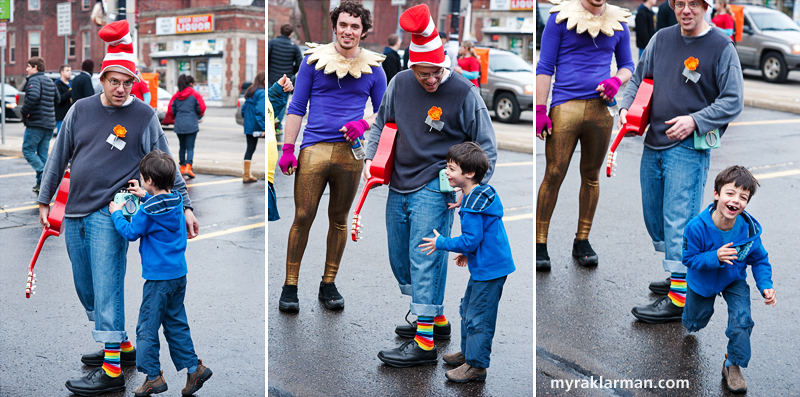 FestiFools 2009 | Once Max retired his robot gear, he was back to his usual tricks: like messing with Rico’s amp.