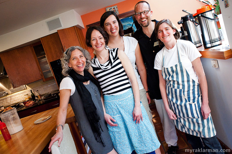 Selma Café: April 24, 2009 | The rest of the volunteer team: Lisa Gottlieb, Shana Kimball, Bridgette Carr, Jeff McCabe, and Maria Bonn. (Apologies to Rex Roof, who had to leave before I took this photo.)