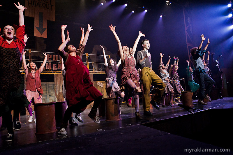 Pioneer Theatre Guild: Urinetown | They were singing and dancing like there was no tomorrow. I was rocking out in my seat, hoping it would never end.