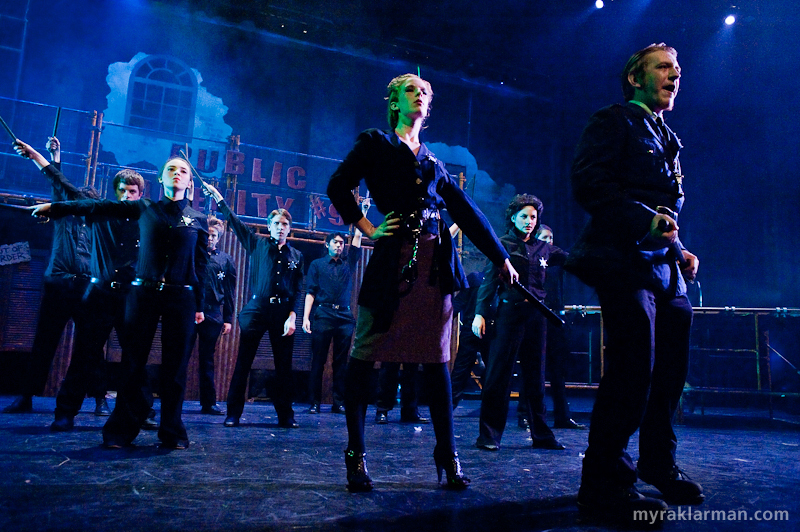 Pioneer Theatre Guild: Urinetown | NEW PHOTO: Cop Song (that’s actually what it’s called)