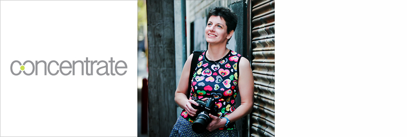 From Concentrate | Photo *of* Myra Klarman — Concentrate managing photographer David Lewinski was very kind to me.