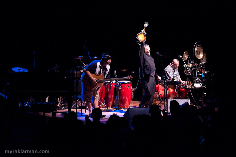 Ann Arbor Summer Festival 2009 | Sneakin’ Out was the opening act for Pink Martini. They nearly stole the show. To see why, watch this video!