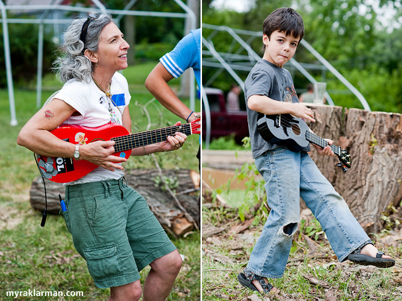 Hoop House Dreams | Lisa Gottlieb and Max perform the Hoop House Boogie.