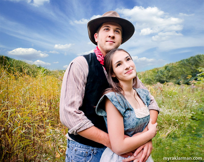 Pioneer Theatre Guild: Oklahoma! (Publicity Shoot)