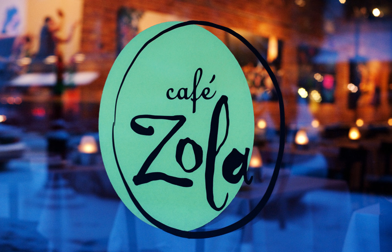 RE.FRESH at Café Zola | Come in from the cold!