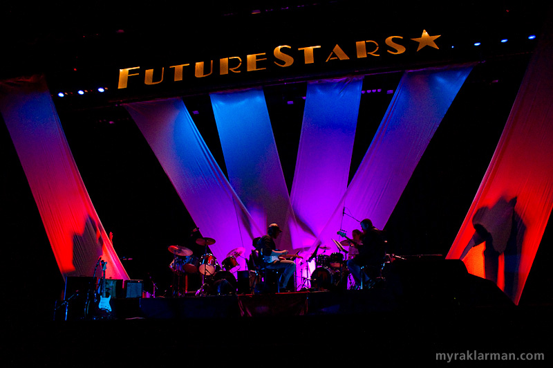 FutureStars 2010 | The FutureStars stage just before the start of the show. Relative calm  before the talent storms in.