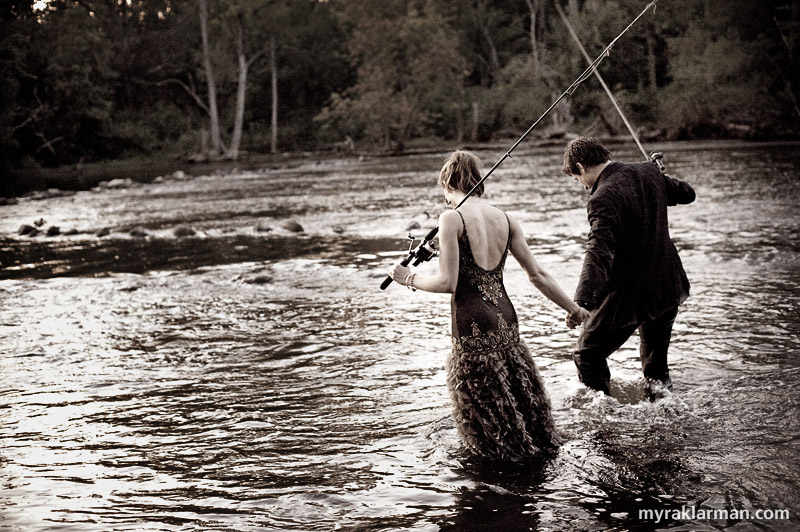 Tessa Virtue + Scott Moir: The H2O Sessions, Part I | Gone Fishin’.