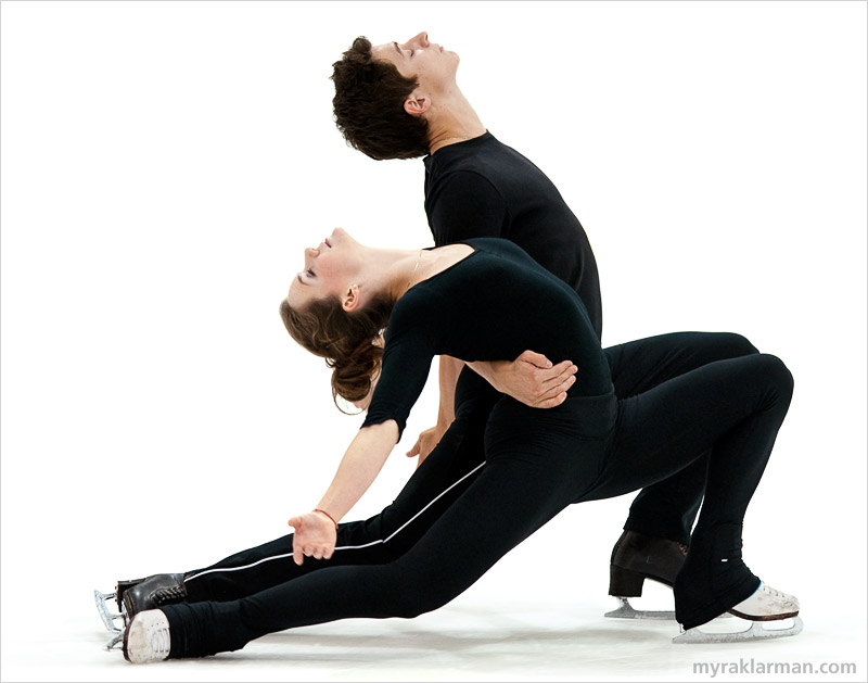 Tessa Virtue + Scott Moir: The H2O Sessions, Part II | Tessa Virtue and Scott Moir practice their free dance program, performed to “Adagietto” from Mahler’s 5th Symphony.