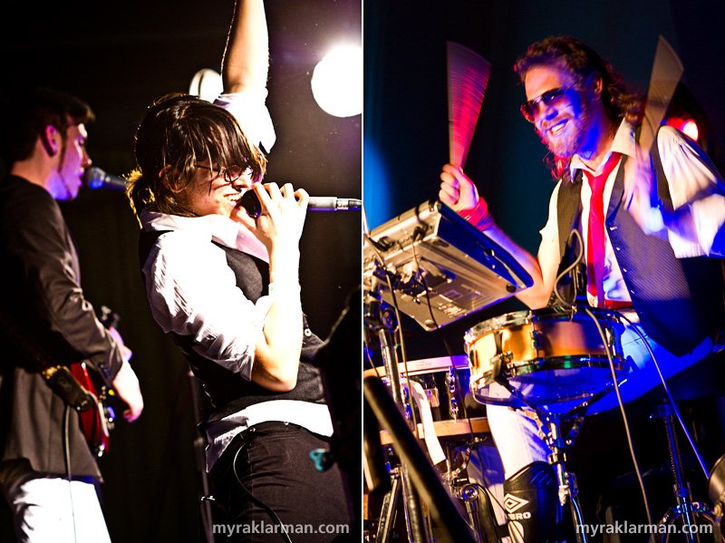 My Dear Disco at the Michigan League | Vocalist Michelle Chamuel | Drummer Mike Shea