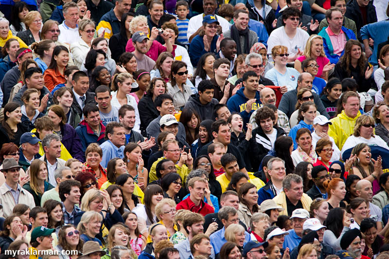 President Obama @ UM Commencement 2010 | Most people thoroughly enjoyed Obama’s speech. 