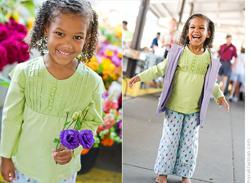 Fashion Shoot: Elephant Ears in Kerrytown (Fall 2007)