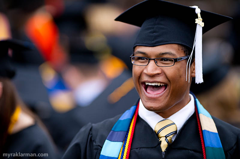 President Obama @ UM Commencement 2010 | Terry Robert Burleson, Jr. (BA, College of Literature, Science, and the Arts) — this is what I can do when I have access to my subject!