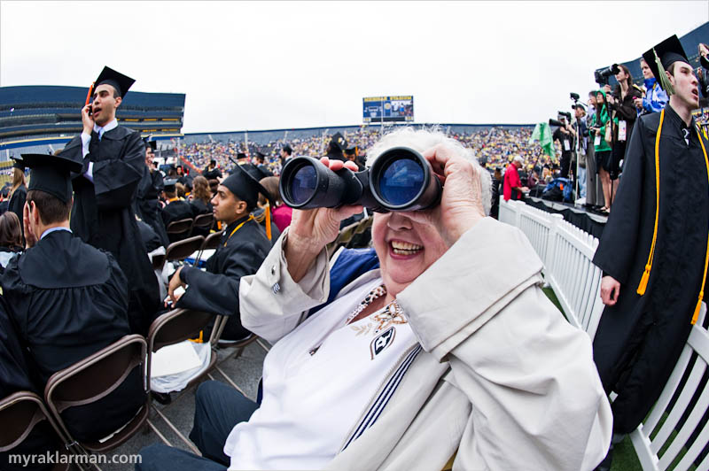 President Obama @ UM Commencement 2010