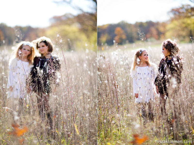 Photography Workshop: Peek into a Fantastical World | Who’s that playing in the meadow? Two beautiful owls!