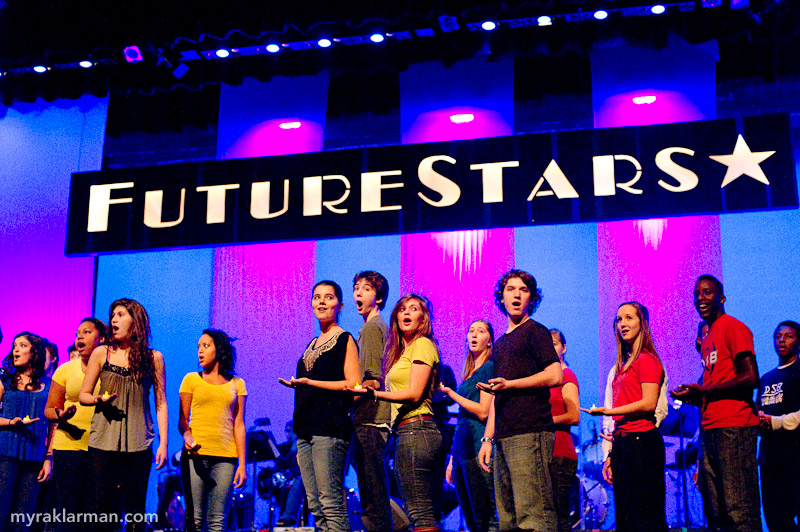 FutureStars 2011 | Company Medley: The Rolling Stones’ You Can’t Always Get What You Want. But if you try sometime — specifically, to attend a FutureStars performance at Pioneer High School — you just might find that you can, in fact, get what you want (assuming that what you want is to be blown away by the crazy depth of talent possessed by high school students in Ann Arbor). 