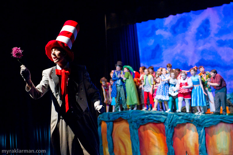 Pioneer Theatre Guild: Seussical | The staging of “How Lucky You Are” somehow convinced me that those tiny Whos are on the clover!