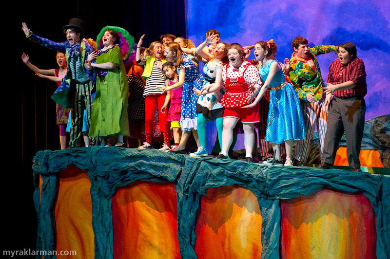 Pioneer Theatre Guild: Seussical | Let’s get a closer look at the terrified Whos on the brink of peril.