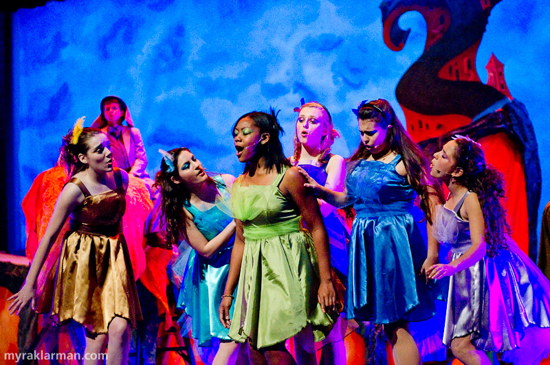 Pioneer Theatre Guild: Seussical | A closer look at the lovely Bird Girls.