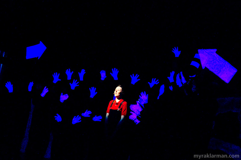 Pioneer Theatre Guild: Seussical | “Jojo Alone in the Universe.” The disembodied hands were both haunting and dazzling. 